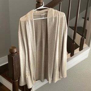 Neutral womens cardigan
